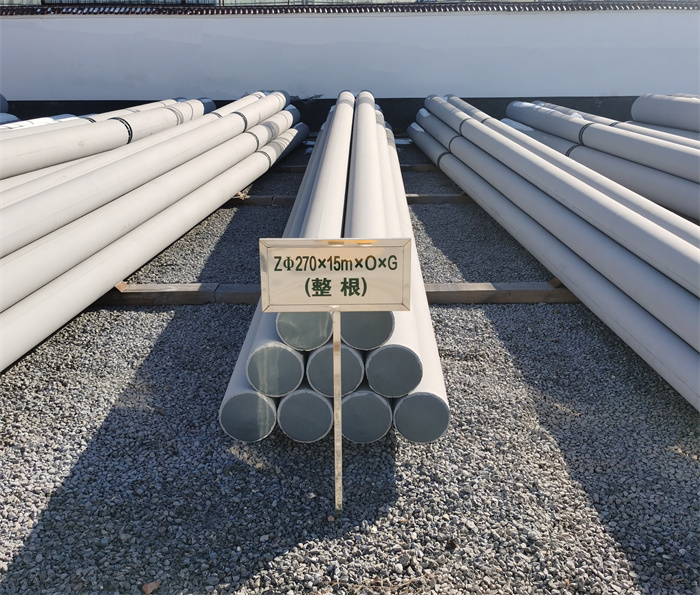 太原270×15×O×G电力杆塔