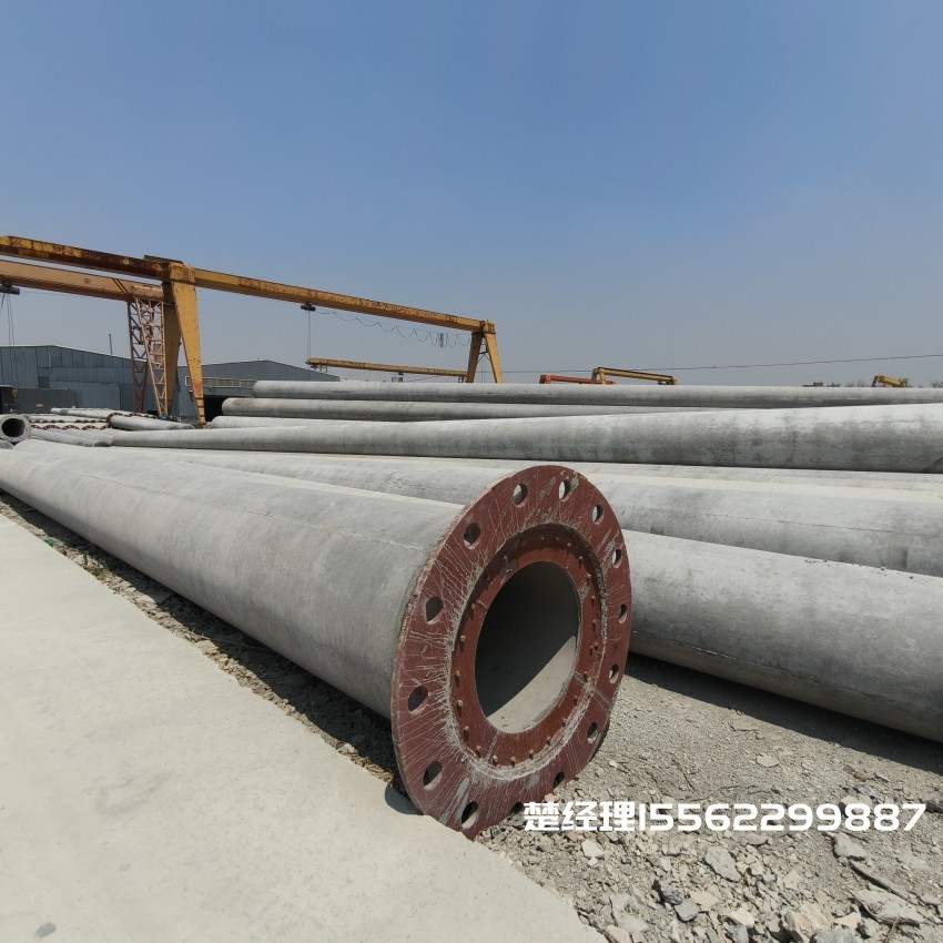 太原12米无拉线电杆